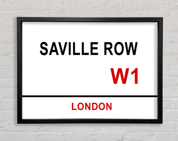 Saville Row Signs