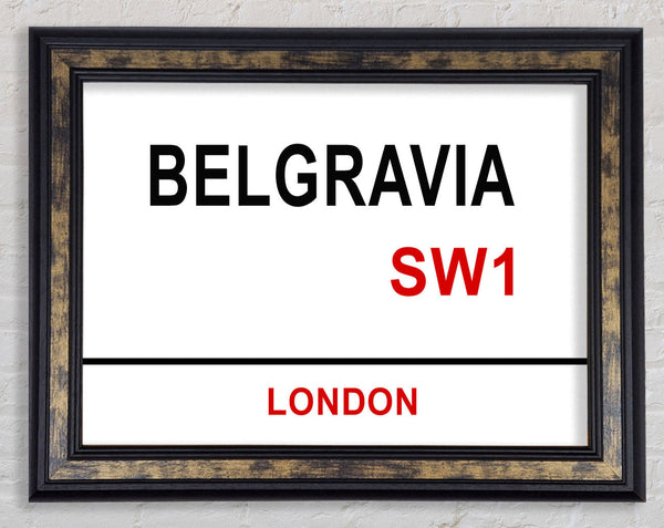 Belgravia Signs