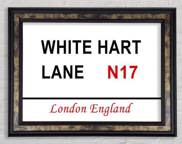 White Hart Lane Signs