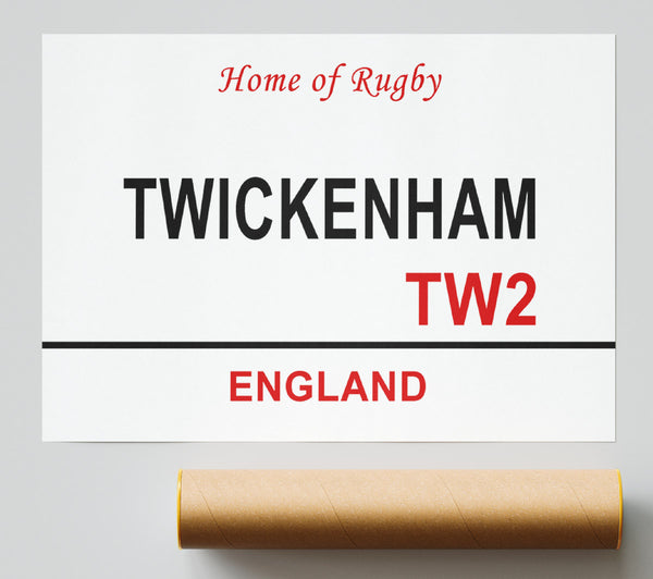 Twickenham Signs