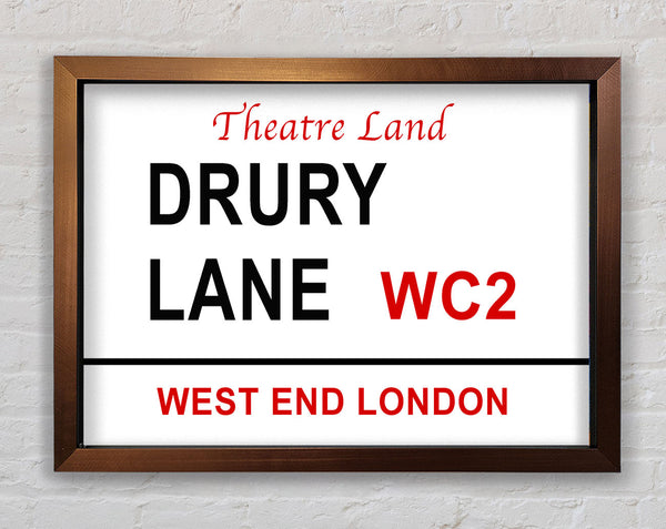 Drury Lane Signs