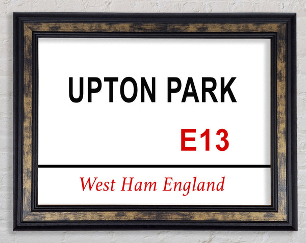 Upton Park Signs