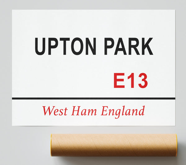 Upton Park Signs