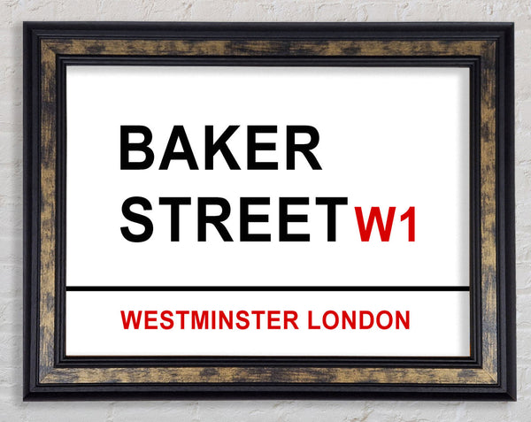 Baker Street Signs