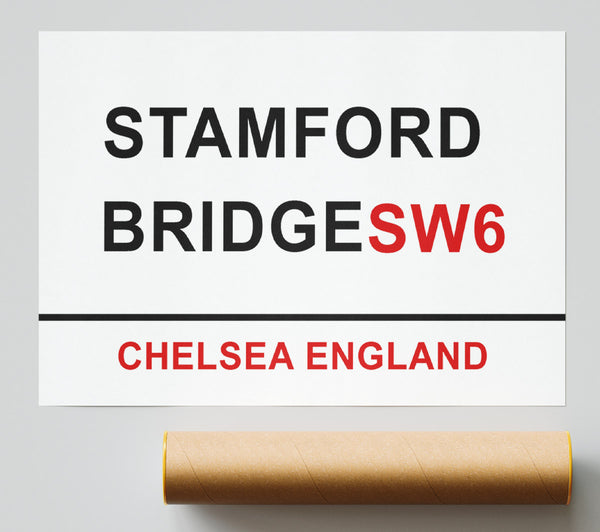 Stamford Bridge Signs