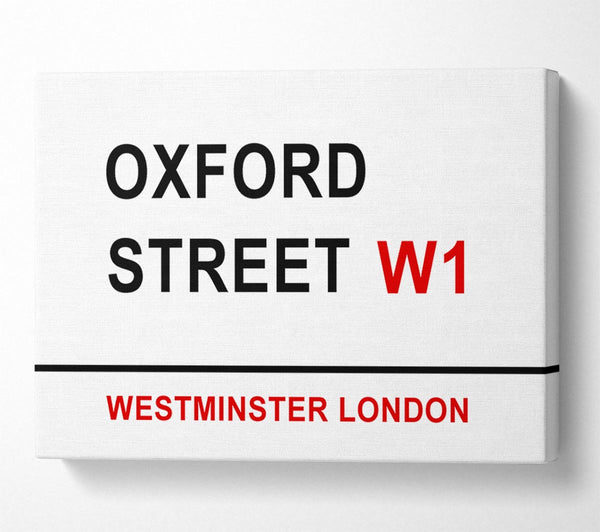 Oxford Street Signs