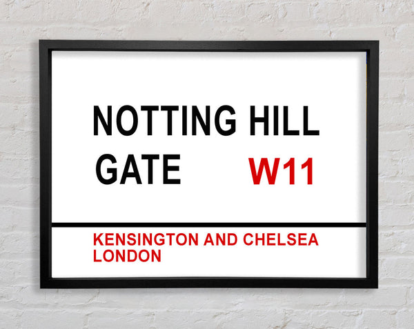 Notting Hill Gate Signs