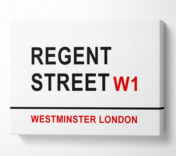 Regent Street Signs