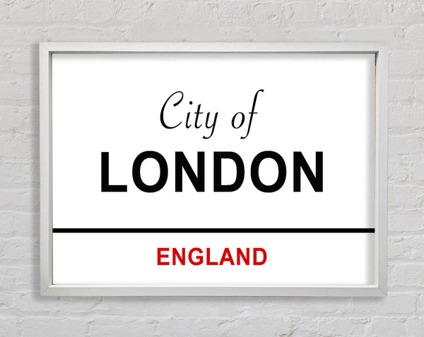 City Of London Signs