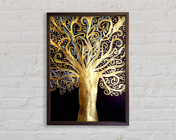 Klimt The Golden Tree Of Life