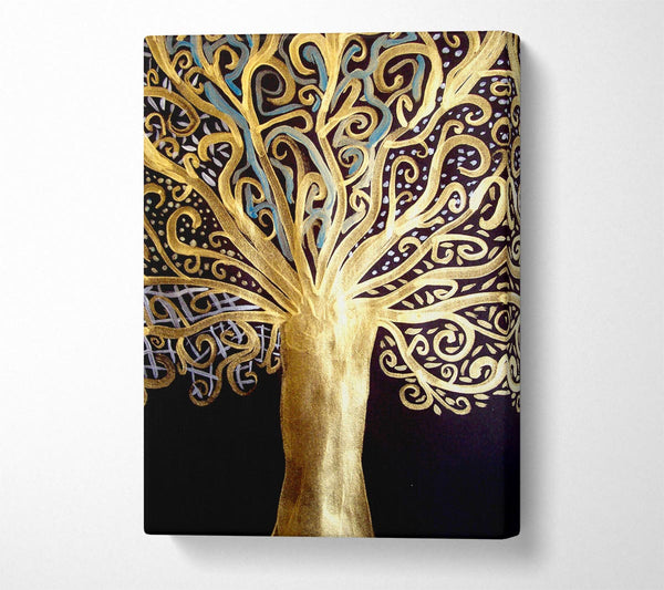 Klimt The Golden Tree Of Life