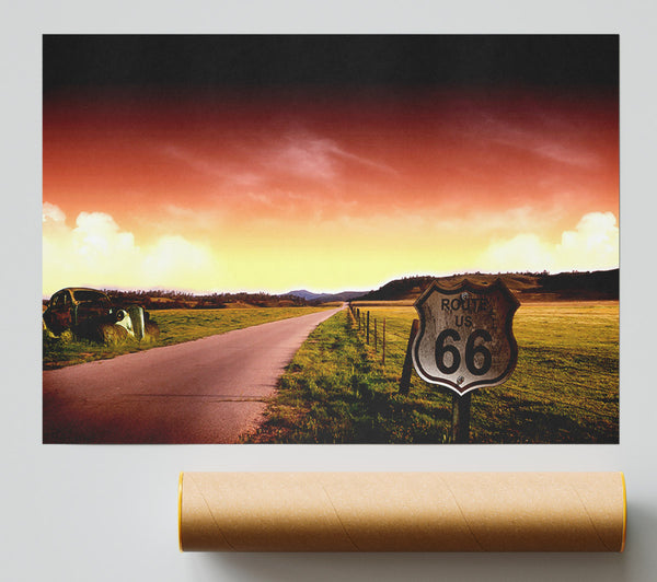 Drive Route 66