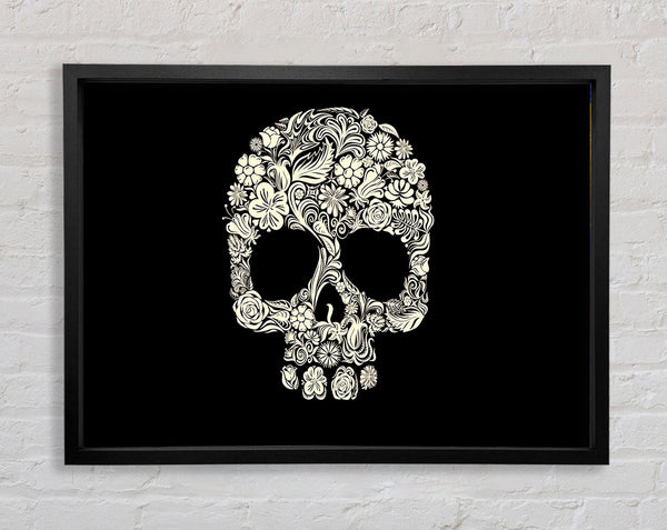 Skulls Floral