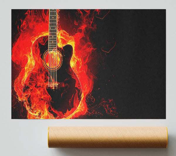 Guitar Flame