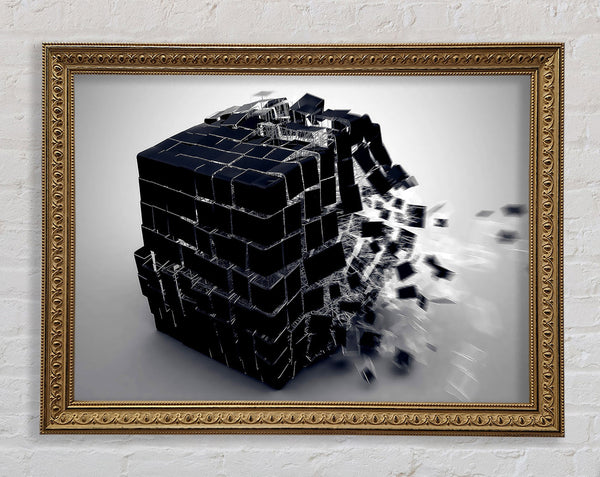 Exploding Cube