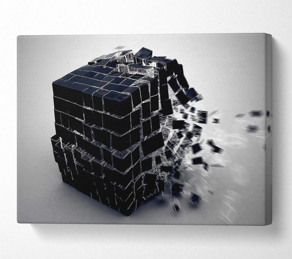 Exploding Cube