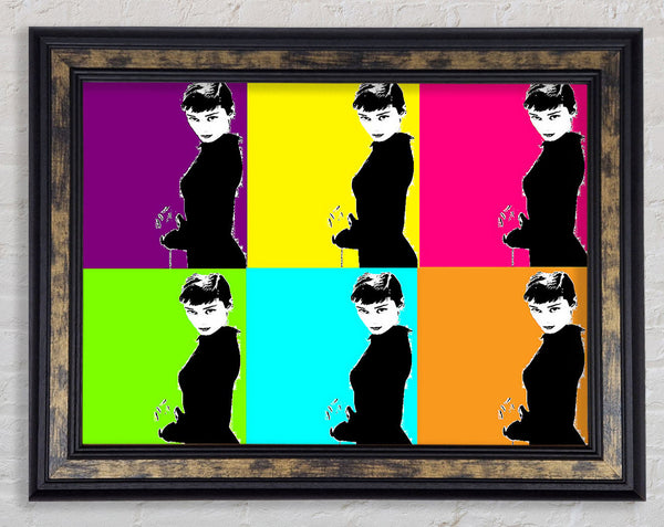 Audrey Hepburn Pop Art