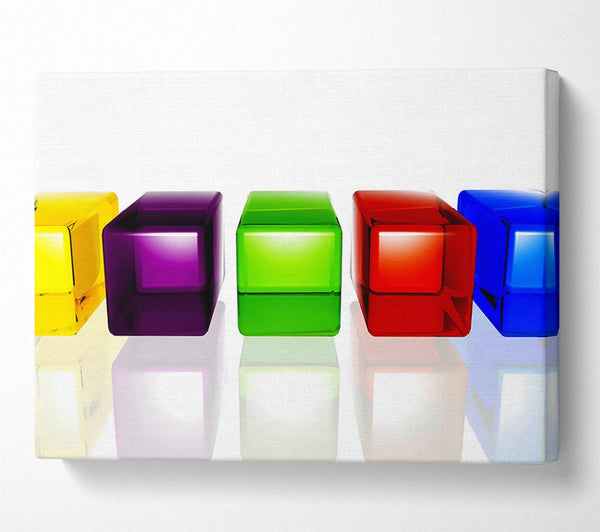 Rainbow Cubes