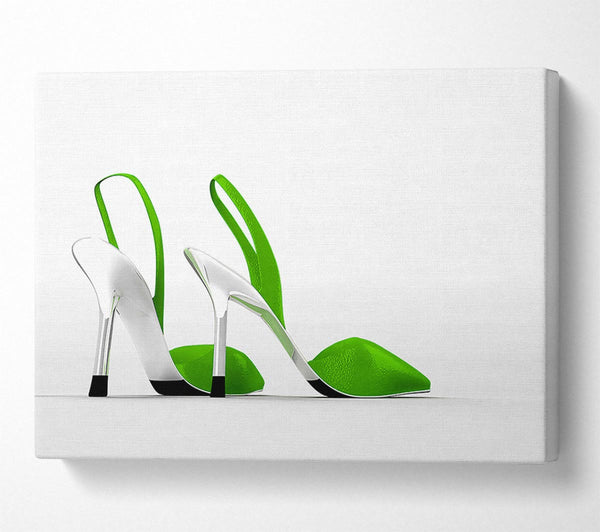 Lime Shoes