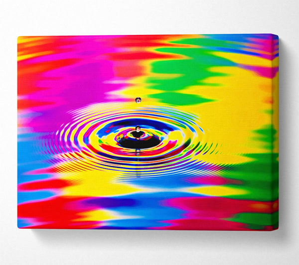 Rainbow Water Ripple