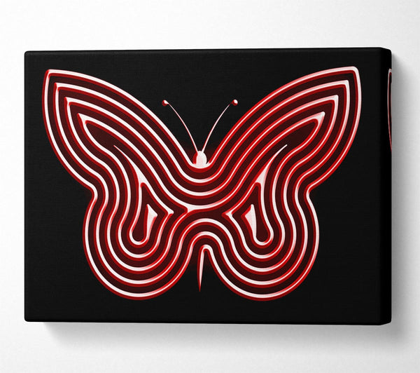 Red Butterfly Wings