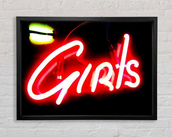 Neon Girls Sign