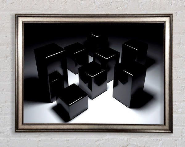 Black Cubes