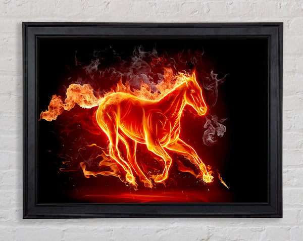 Horse Of Flames