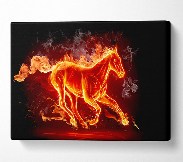 Horse Of Flames