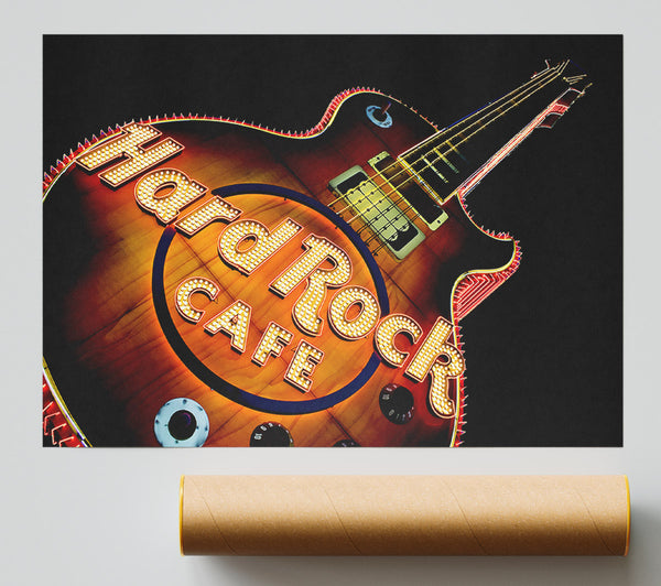 Hard Rock Cafe Guitar