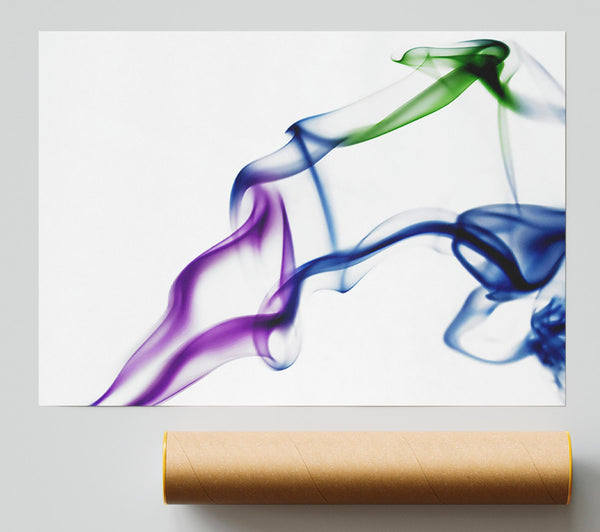 Multi-Coloured Smoke