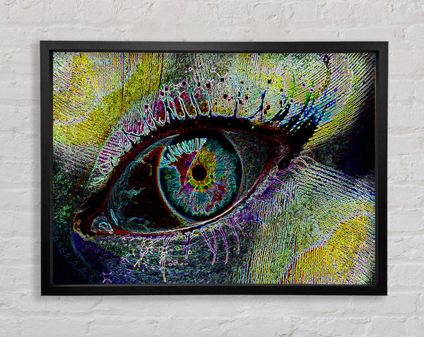 Psychedelic Peacock Eye