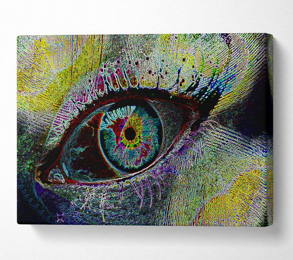 Psychedelic Peacock Eye