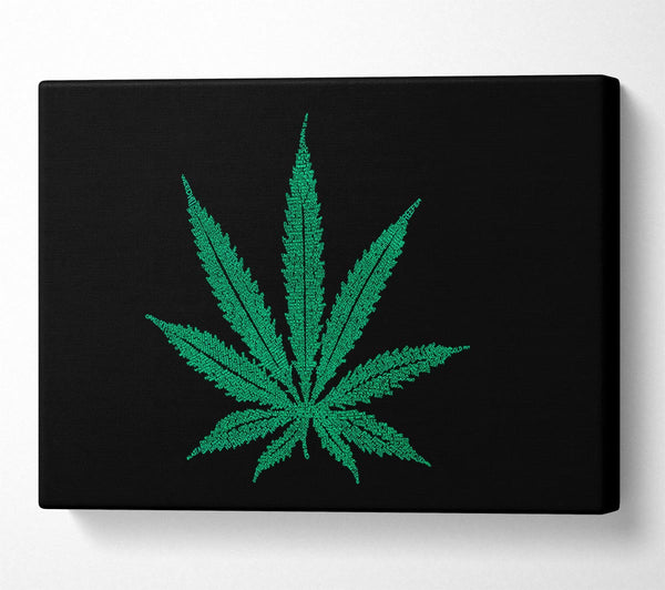 Ganja Leaf