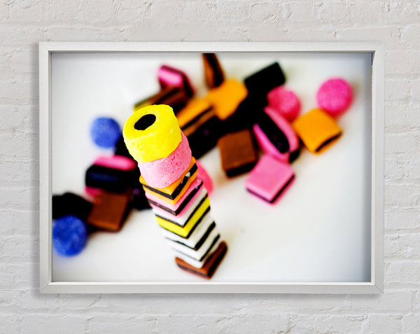 Liquorice Allsorts Stack