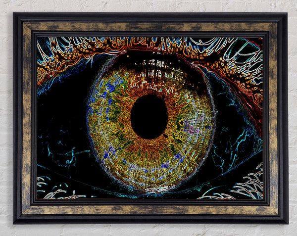 Abstract Eye