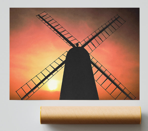 Windmill In Sunlight