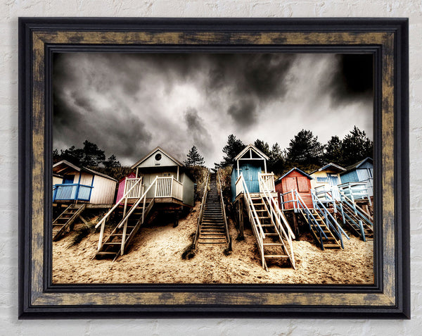 Beach Hut Storms