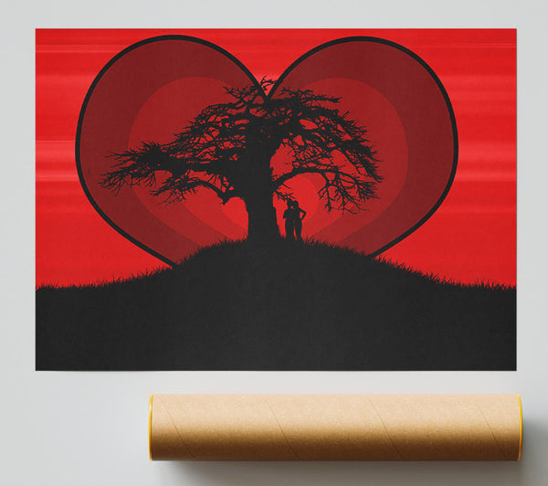 Lovers At Love Tree