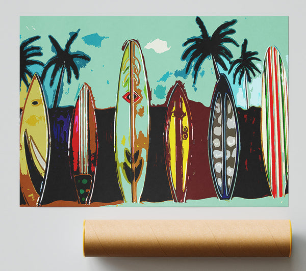 Surfboard Paradise