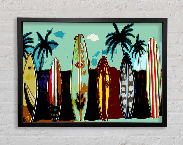 Surfboard Paradise