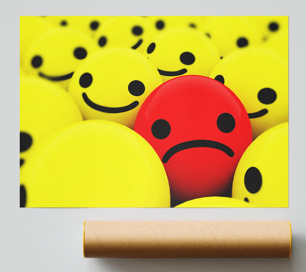 Unhappy Red