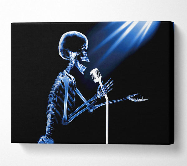 Skeleton Singer