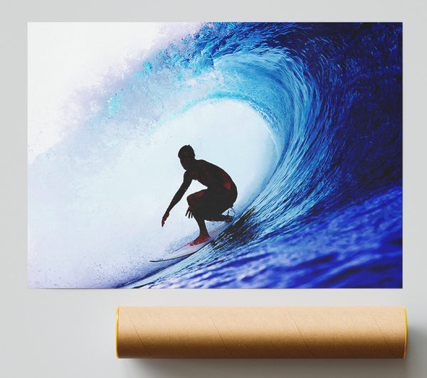 Wave Tunnel Surfer