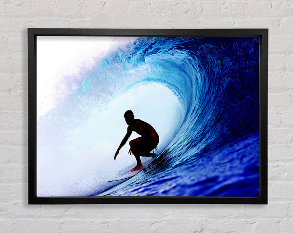 Wave Tunnel Surfer