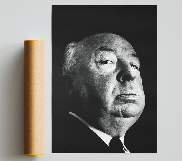 Alfred Hitchcock Portrait