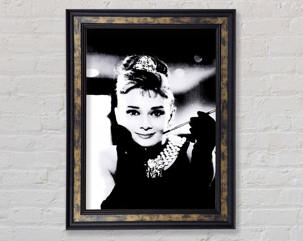 Audrey Hepburn Breakfast At Tiffanys