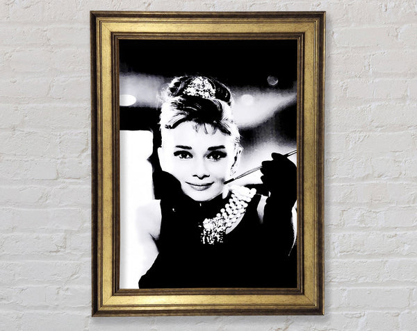 Audrey Hepburn Breakfast At Tiffanys