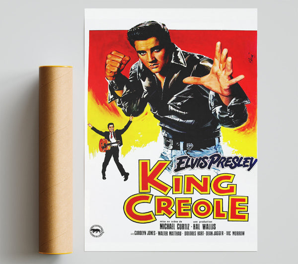 Elvis Presley King Creole