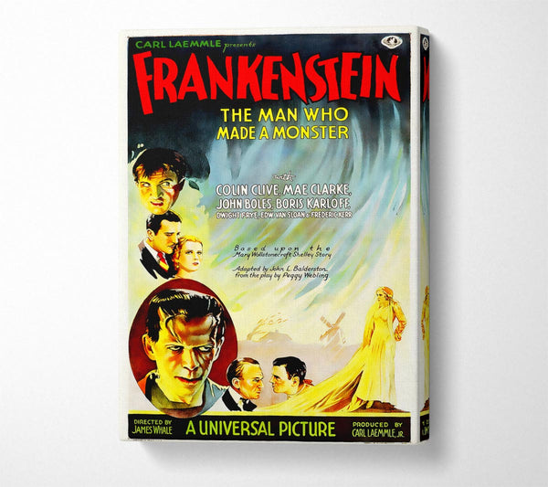 Frankenstein The Man Who Made A Monster